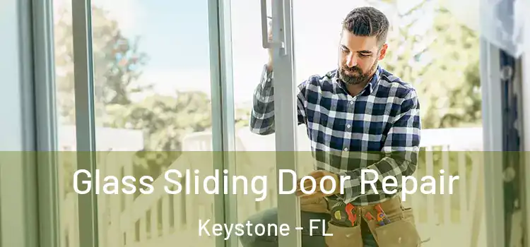 Glass Sliding Door Repair Keystone - FL