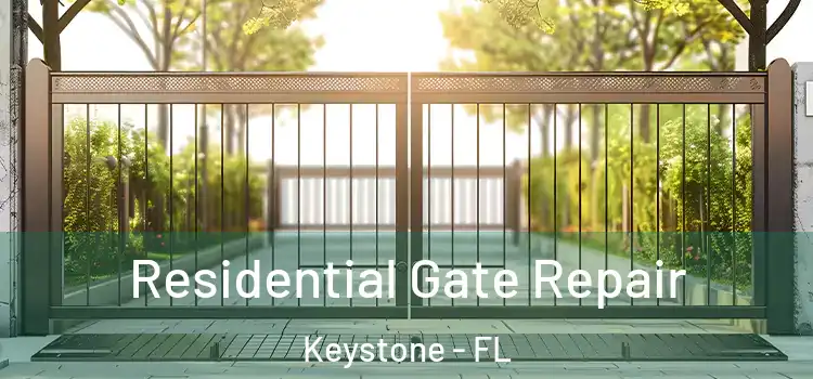 Residential Gate Repair Keystone - FL