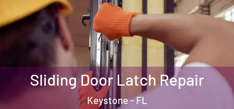 Sliding Door Latch Repair Keystone - FL